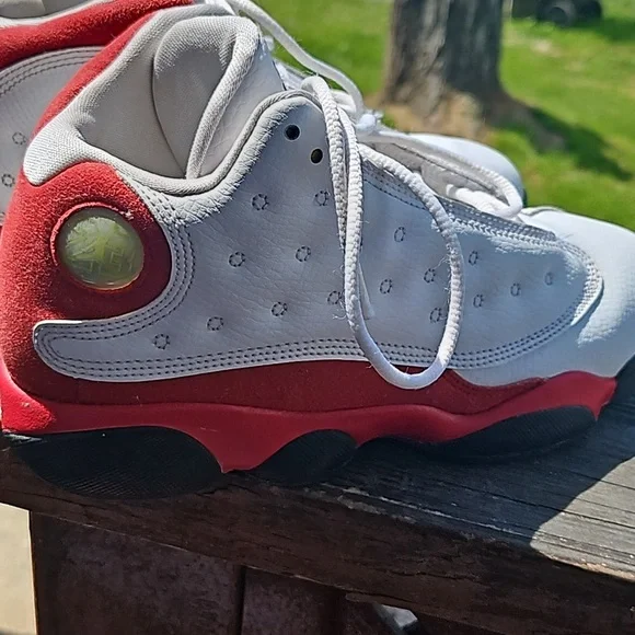 Air Jordan 13 Retro (3Y) Boys - Picture 10 of 11